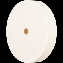 Pferd Inc. 44367110 - PFERD Felt Wheel, 4" Dia, 3/4 Thick, 3/8" Arbor Hole