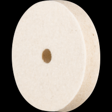 Pferd Inc. 44101732 - PFERD Felt Wheel, 1-3/4" Dia, 3/8 Thick, 1/4" Arbor Hole