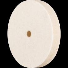 Pferd Inc. 44316010 - PFERD Felt Wheel, 2-1/4" Dia, 3/8 Thick, 1/4" Arbor Hole