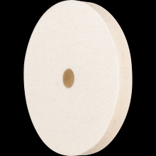 Pferd Inc. 44367010 - PFERD Felt Wheel, 3" Dia, 3/8 Thick, 3/8" Arbor Hole