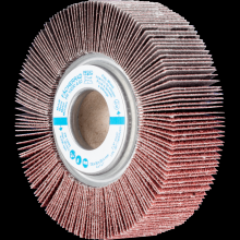 Pferd Inc. 44710061 - PFERD Unmounted Flap Wheel, 4" x 1, 1" Arbor, 60 Grit, Aluminum oxide