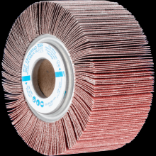 Pferd Inc. 44712121 - PFERD Unmounted Flap Wheel, 4" x 2, 1" Arbor, 120 Grit, Aluminum oxide