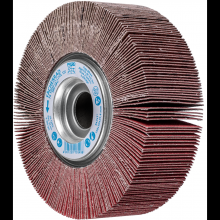 Pferd Inc. 44727212 - PFERD Unmounted Flap Wheel, 6" x 2, 1" Arbor, 120 Grit, Ceramic oxide CO-COOL