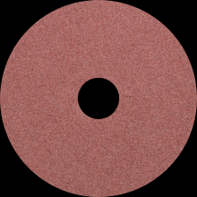 Pferd Inc. 69401066 - PFERD Fiber Disc, 4-1/2" x 7/8, 50 Grit, Aluminum oxide