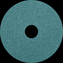 Pferd Inc. 69401138 - PFERD Fiber Disc, 4-1/2" x 7/8, 24 Grit, Zirconia