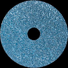 Pferd Inc. 64279016 - PFERD Fiber Disc, 5" x 7/8, 36 grit, VICTOGRAIN®