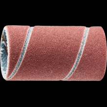 Pferd Inc. 42206124 - PFERD Spiral Band, 5/8" x 1-1/8, Cylindrical Shape, 240 Grit, Aluminum oxide