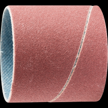 Pferd Inc. 42209124 - PFERD Spiral Band, 1-1/8" x 1-1/8, Cylindrical Shape, 240 Grit, Aluminum oxide