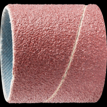 Pferd Inc. 42209108 - PFERD Spiral Band, 1-1/8" x 1-1/8, Cylindrical Shape, 80 Grit, Aluminum oxide