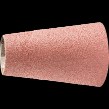 Pferd Inc. 42216108 - PFERD Spiral Band, 1-1/2" x 7/8 x 2-3/8, Tapered Shape, 80 Grit, Aluminum oxide