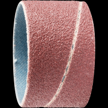 Pferd Inc. 42209508 - PFERD Spiral Band, 1-1/2" x 1, Cylindrical Shape, 80 Grit, Aluminum oxide