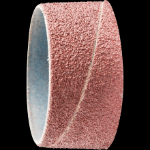 Pferd Inc. 42211104 - PFERD Spiral Band, 2-3/8" x 1-1/8, Cylindrical Shape, 40 Grit, Aluminum oxide