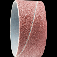 Pferd Inc. 42211105 - PFERD Spiral Band, 2-3/8" x 1-1/8, Cylindrical Shape, 60 Grit, Aluminum oxide