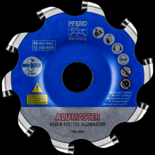 Pferd Inc. 22000021 - PFERD ALUMASTER High Speed Disc 4-1/2"/5" with HICOAT® Inserts