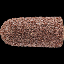 Pferd Inc. 42306111 - PFERD POLICAP® Seamless Abrasive Cap, 7/16" x 1, Shape L, 60 Grit, Aluminum oxide