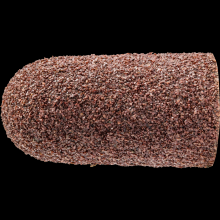 Pferd Inc. 42306161 - PFERD POLICAP® Seamless Abrasive Cap, 5/8" x 1-1/4, Shape L, 60 Grit, Aluminum oxide