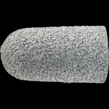 Pferd Inc. 42306164 - PFERD POLICAP® Seamless Abrasive Cap, 5/8" x 1-1/4, Shape L, 80 Grit, SiC-COOL