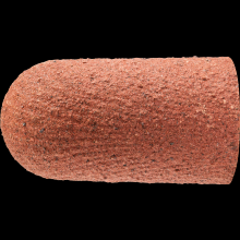 Pferd Inc. 42306213 - PFERD POLICAP® Seamless Abrasive Cap, 27/32" x 1-9/16, Shape L,280 Grit,Aluminum oxide