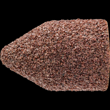 Pferd Inc. 42303161 - PFERD POLICAP® Seamless Abrasive Cap, 5/8" x 1, Shape G, 60 Grit, Aluminum oxide