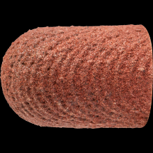 Pferd Inc. 42302103 - PFERD POLICAP® Seamless Abrasive Cap, 3/8" x 5/8, Shape C, 280 Grit, Aluminum oxide