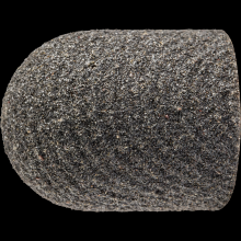 Pferd Inc. 42302132 - PFERD POLICAP® Seamless Abrasive Cap, 1/2" x 11/16, Shape C, 150 Grit, Aluminum oxide