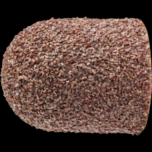 Pferd Inc. 42302131 - PFERD POLICAP® Seamless Abrasive Cap, 1/2" x 11/16, Shape C, 60 Grit, Aluminum oxide