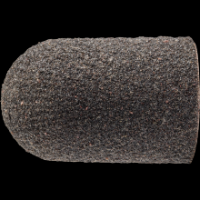 Pferd Inc. 42302162 - PFERD POLICAP® Seamless Abrasive Cap, 5/8" x 1, Shape C, 150 Grit, Aluminum oxide