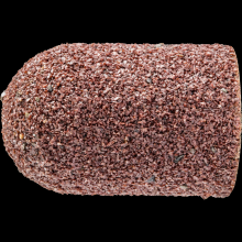 Pferd Inc. 42302161 - PFERD POLICAP® Seamless Abrasive Cap, 5/8" x 1, Shape C, 60 Grit, Aluminum oxide