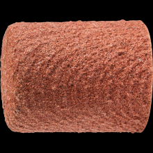 Pferd Inc. 42301133 - PFERD POLICAP® Seamless Abrasive Cap, 1/2" x 11/16, Shape A, 280 Grit, Aluminum oxide