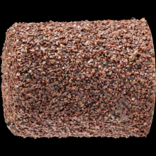 Pferd Inc. 42301131 - PFERD POLICAP® Seamless Abrasive Cap, 1/2" x 11/16, Shape A, 60 Grit, Aluminum oxide