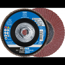 Pferd Inc. 69300512 - PFERD Flap Disc, 4-1/2" x 5/8-11, A SG STEELOX, 40 Grit, T29, Conical, Aluminum oxide