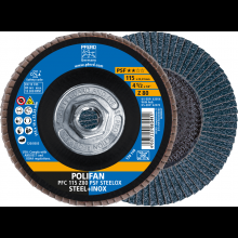 Pferd Inc. 69300453 - PFERD Flap Disc, 4-1/2" x 5/8-11, Z PSF STEELOX, 80 Grit, T29, Conical, Zirconia