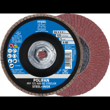 Pferd Inc. 69300497 - PFERD Flap Disc, 5" x 5/8-11, A SG STEELOX, 80 Grit, T27, Flat, Aluminum oxide