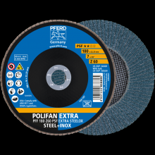 Pferd Inc. 69300736 - PFERD Flap Disc, 7" x 7/8, Z PSF EXTRA STEELOX, 60 Grit, T27, Flat, Zirconia