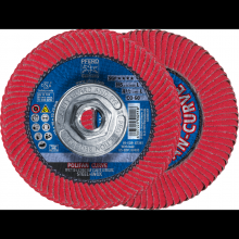 Pferd Inc. 69300749 - PFERD Flap Disc, 4-1/2"x5/8-11,CO SGP CURVE STEELOX,60 Grit,Large Radius,Ceramic oxide