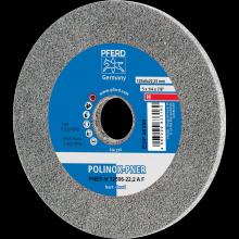 Pferd Inc. 44691052 - PFERD POLINOX® Unitized Wheel, 5" x 1/4 x 7/8, Fine, Hard, 8AM, Aluminum oxide