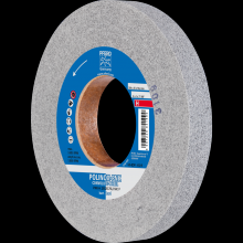 Pferd Inc. 47802652 - PFERD POLINOX® Convolute Wheel, 8" x 1 x 3, Fine, Hard, 9SF, Silicon carbide