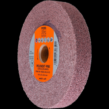 Pferd Inc. 47802730 - PFERD POLINOX® Convolute Wheel, 6" x 1 x 1, Coarse, Soft, 5AM, Aluminum oxide