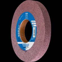 Pferd Inc. 47803029 - PFERD POLINOX® Convolute Wheel, 8" x 1 x 3, Coarse, Soft, 5AM, Aluminum oxide