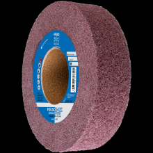 Pferd Inc. 47802732 - PFERD POLINOX® Convolute Wheel, 8" x 2 x 3, Coarse, Soft, 5AM, Aluminum oxide