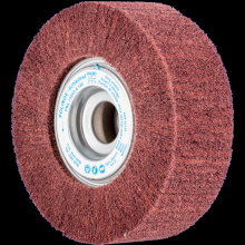 Pferd Inc. 44644119 - PFERD POLINOX® Unmounted Flap Wheel, 6" x 2, 1" AH, Radial, 180 Grit, Aluminum oxide