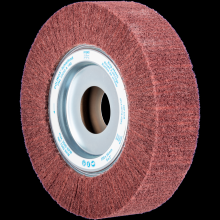 Pferd Inc. 44644219 - PFERD POLINOX® Unmounted Flap Wheel, 8" x 2, 1" AH, Radial, 180 Grit, Aluminum oxide