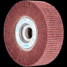 Pferd Inc. 44645119 - PFERD POLINOX® Unmounted Flap Wheel, 6" x 2, 1" AH,Interleaved,180 Grit,Aluminum oxide