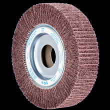 Pferd Inc. 44645211 - PFERD POLINOX® Unmounted Flap Wheel,8"x2, 1-3/4"AH,Interleaved,100 Grit,Aluminum oxide