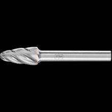 Pferd Inc. 21724710 - PFERD HICOAT® Carbide Bur SF-3 Tree Shape ALU Cut 3/8" x 3/4" x 1/4" Shank