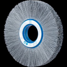 Pferd Inc. 79183735 - PFERD M-BRAD® Composite Wheel Brush 8" Dia. .022/320 Grit Silicon Carbide 2" Arbor