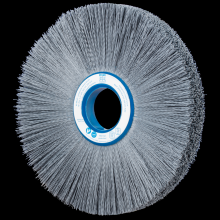 Pferd Inc. 79183747 - PFERD M-BRAD® Composite Wheel Brush 10" Dia. .022/320 Grit Silicon Carbide 2" Arbor