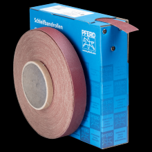 Pferd Inc. 45016018 - PFERD Shop Roll, Resin over Resin Heavy-Duty, 1" x 50 yards, 180 Grit, Aluminum oxide