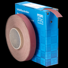 Pferd Inc. 45016024 - PFERD Shop Roll, Resin over Resin Heavy-Duty, 1" x 50 yards, 240 Grit, Aluminum oxide