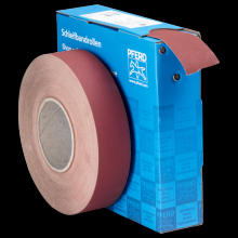 Pferd Inc. 45016132 - PFERD Shop Roll, Resin over Resin Heavy-Duty,1-1/2" x 50 yards,320 Grit,Aluminum oxide